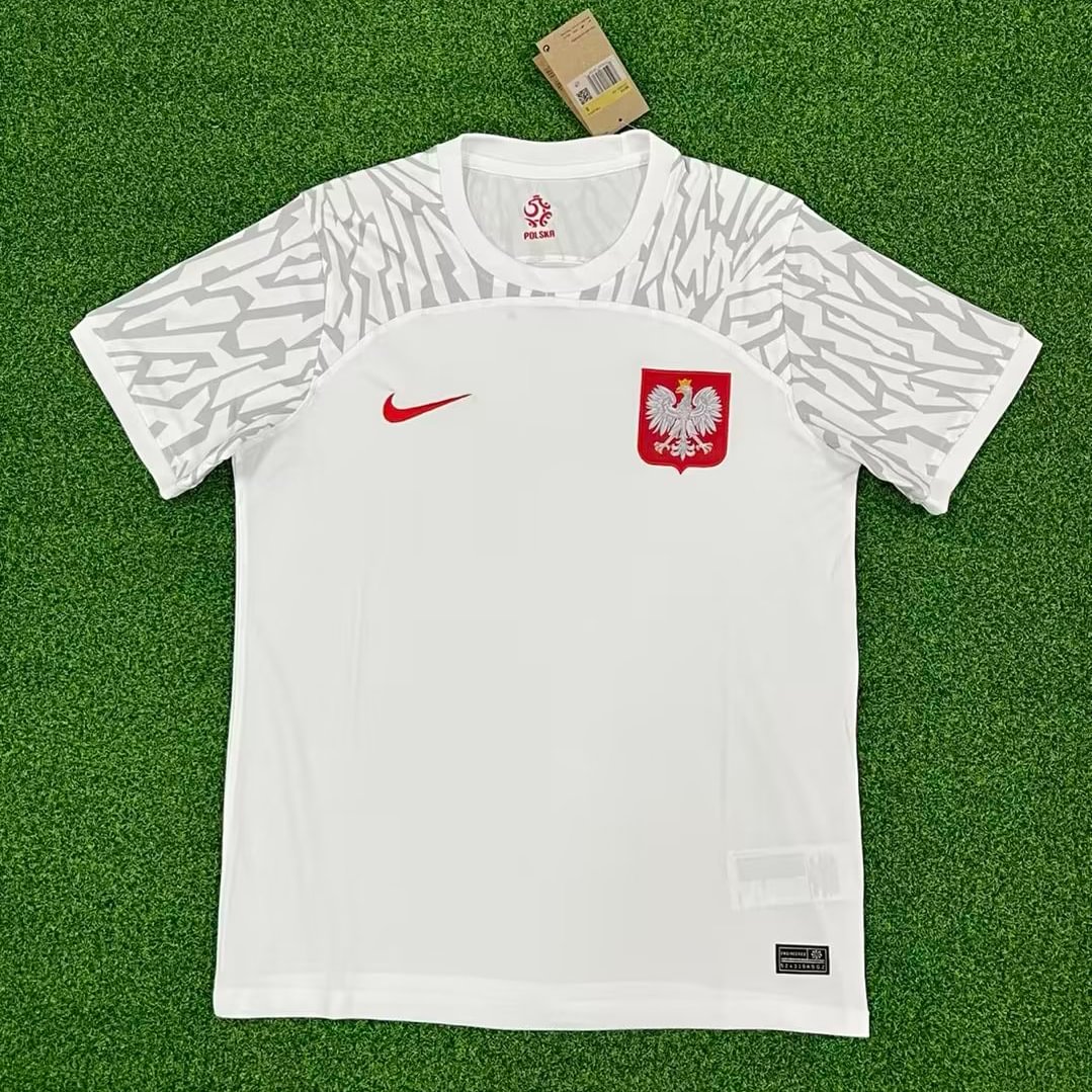 2022 Poland Home Football Shirt
