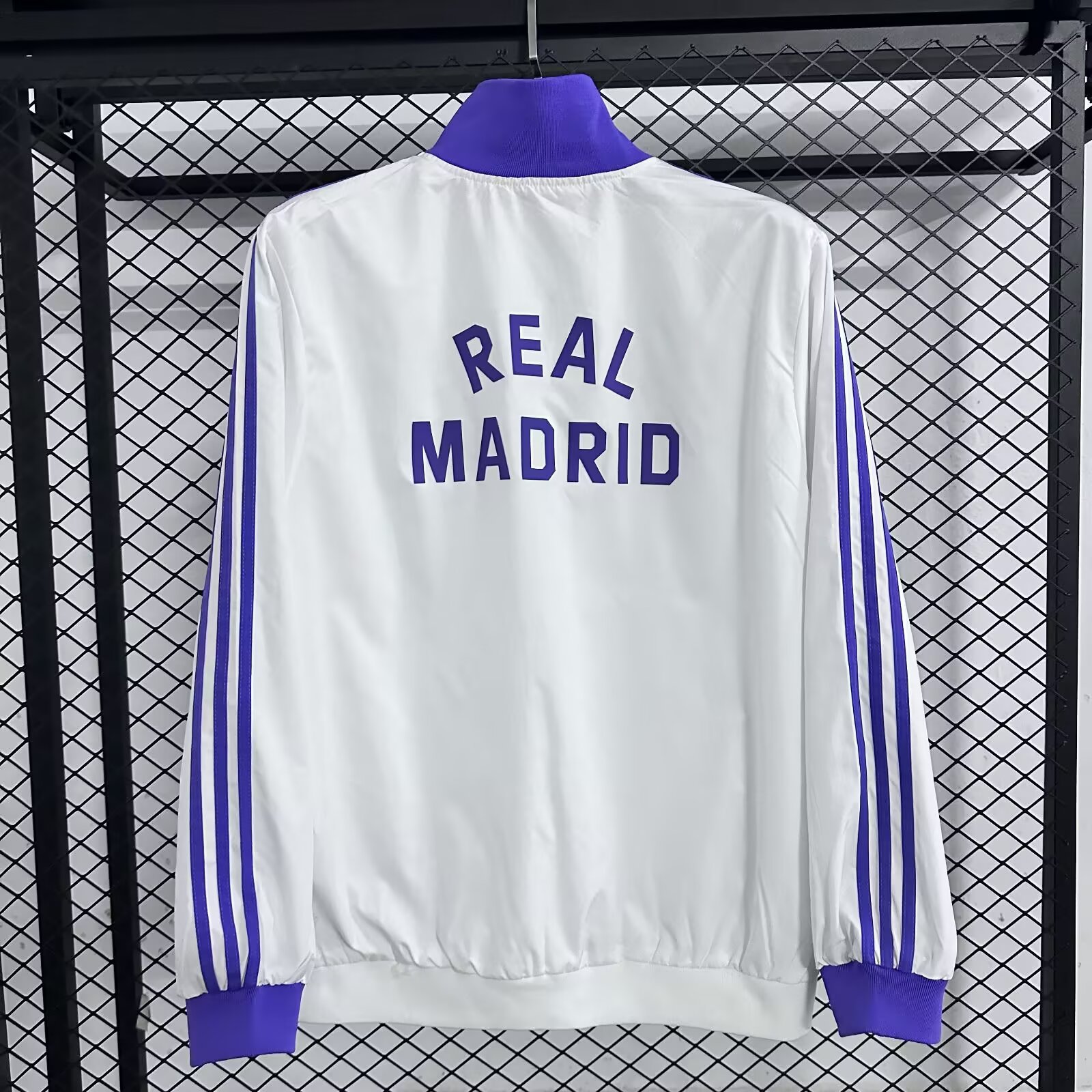 2024/2025 Real Madrid White Windbreaker Football shirt
