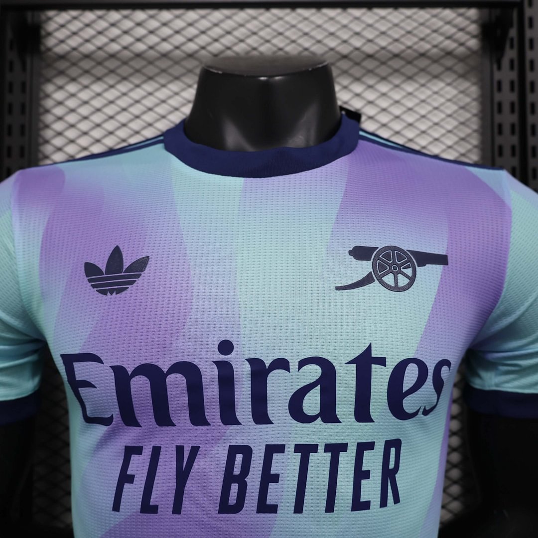 2024/2025 Player Version Arsenal Third Away Football Shirt