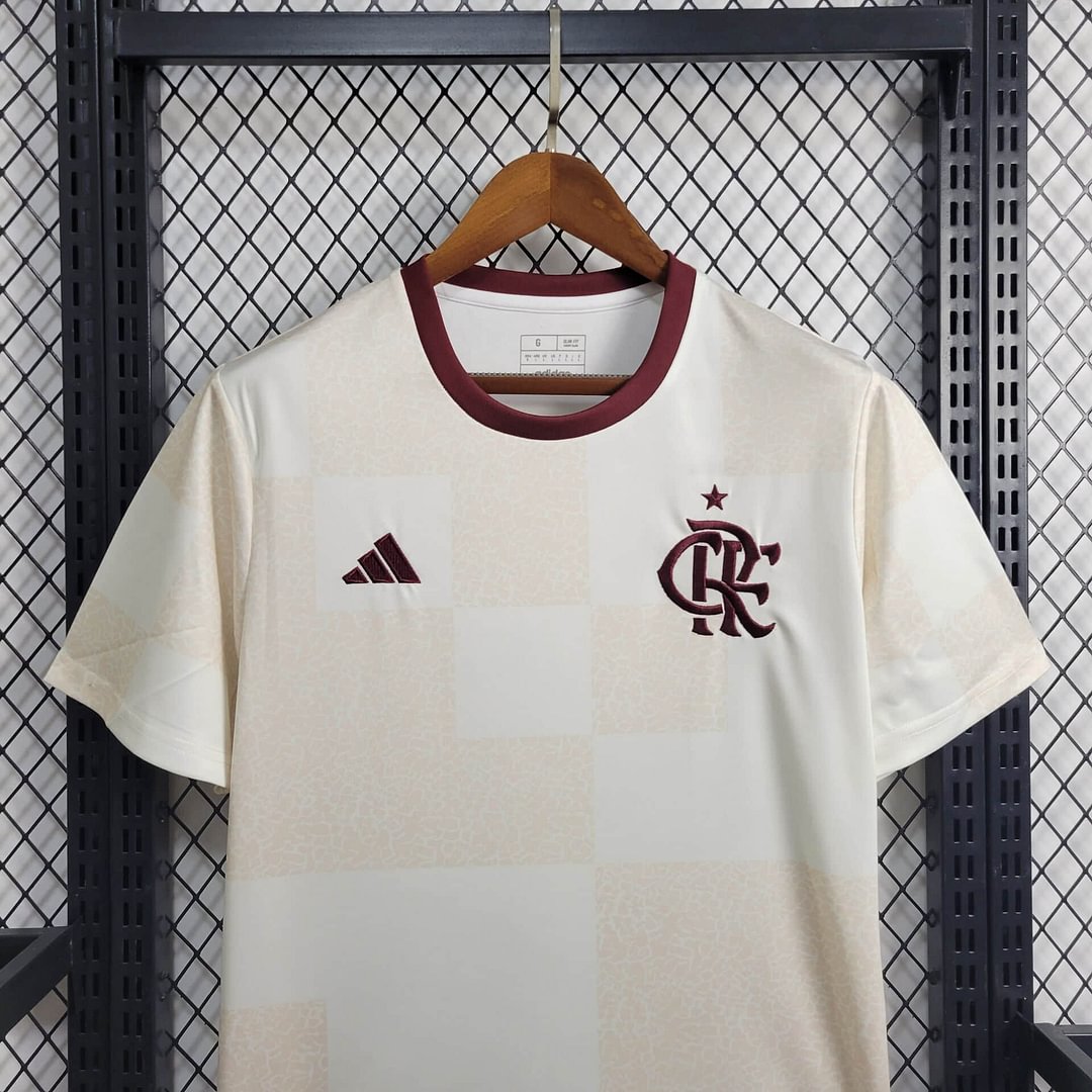 2024/2025 Flamengo Training Wear Football Shirt( Fans Edition )