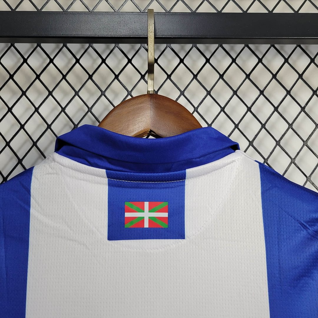 2024/2025 Real Sociedad Home Football Shirt Kids