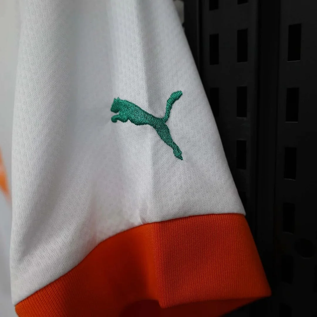 2022 Ivory Coast Away Football Shirt