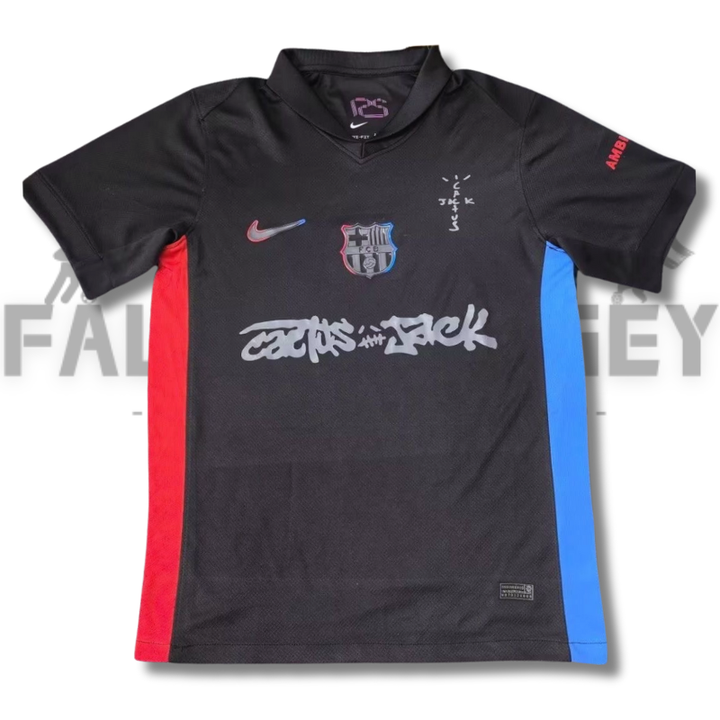2024/2025 Limited Edition FC Barcelona x Travis Scott Men’s Away Football Jersey( Fans Edition )