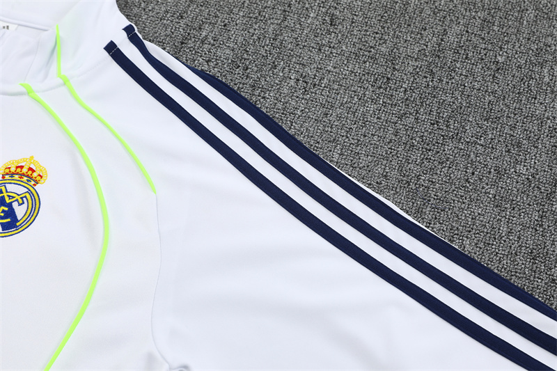 2025/2026 Real Madrid Long Zipped Jacket Training Suit