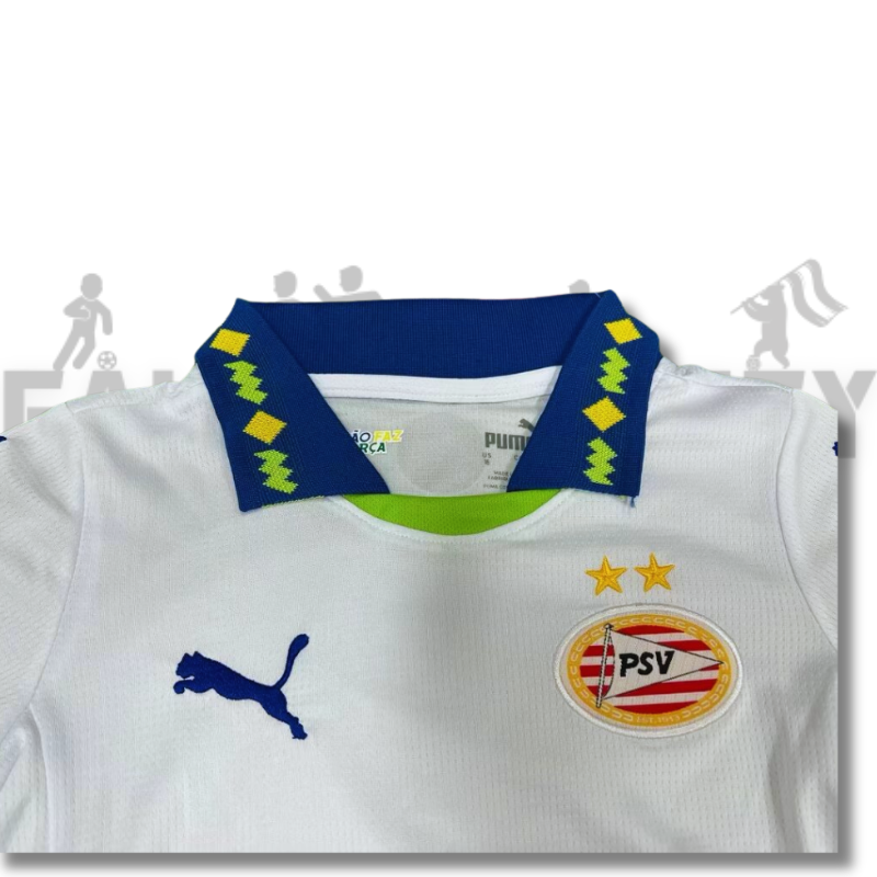 2024/2025 Eindhoven 2th Away Football Jersey(For Kids)