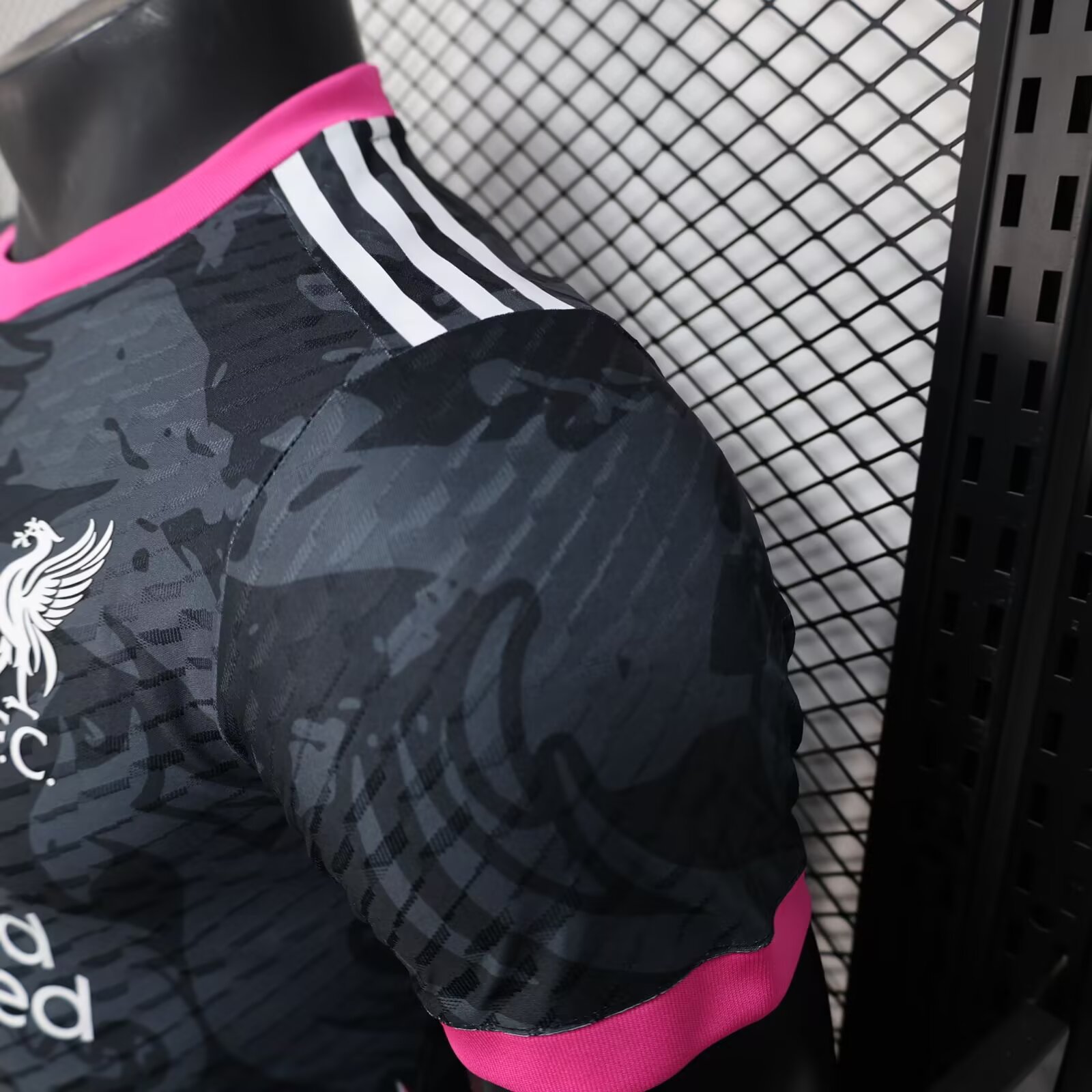 2025/2026 Liverpool Black Special Edition Football Jersey For Player Version