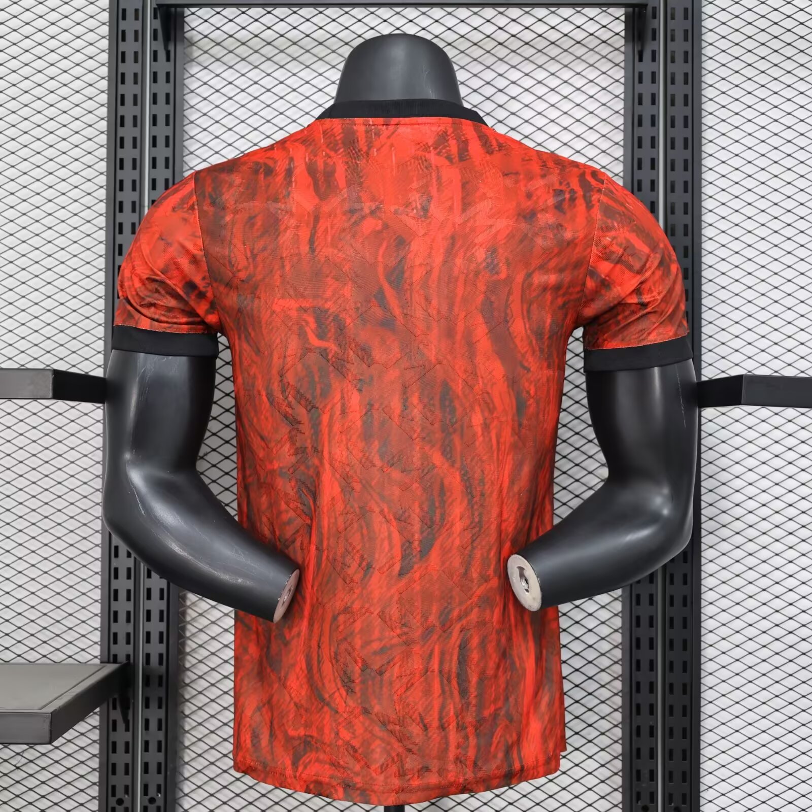 2024/2025Manchester United Black And Red Special Edition Football Jersey For Player Version