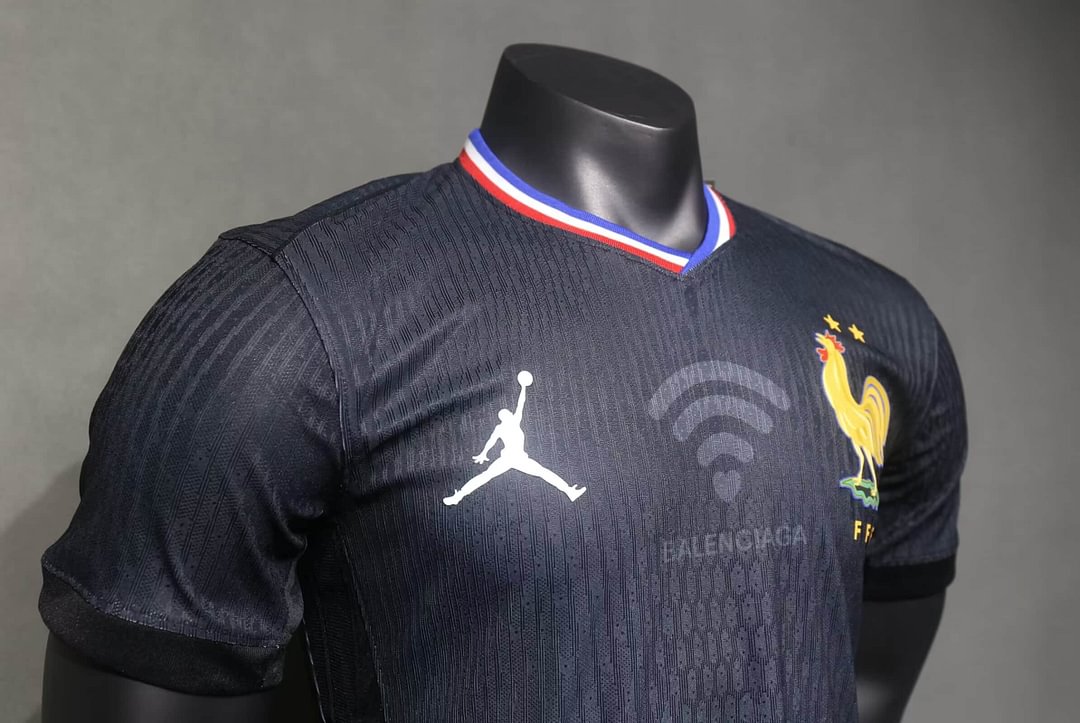 2024 France Joint Edition Football Shirt For Player Version