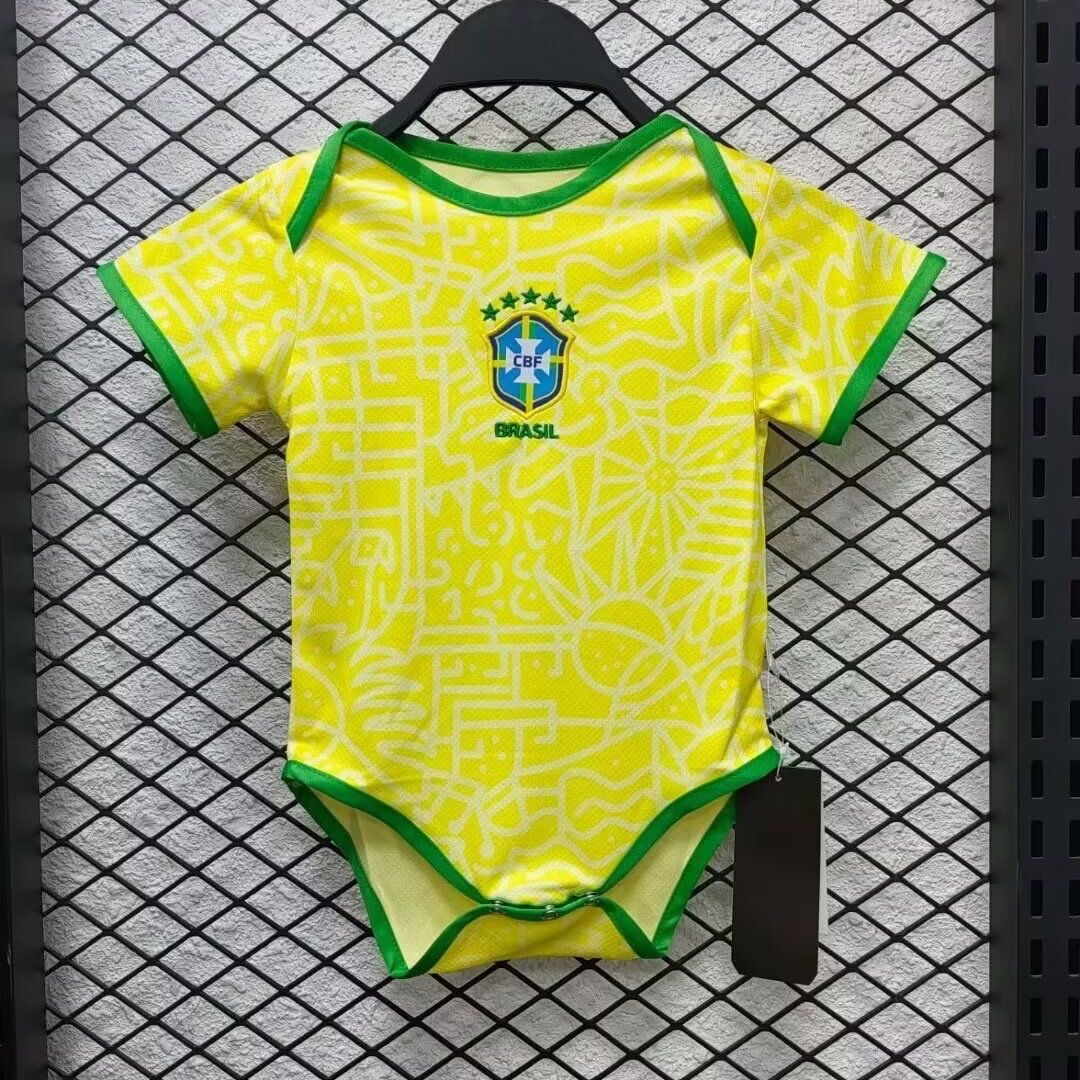 2025/2026 Brazil Jersey (For Baby)