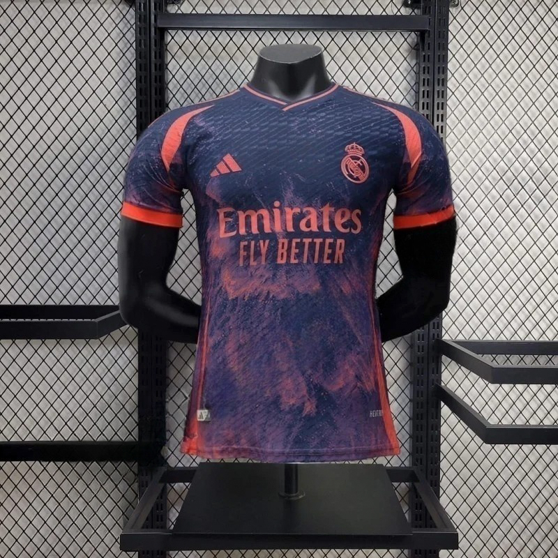 2024/2025 Real Madrid Gradient Purple Special Edition Football Shirt For Player Version