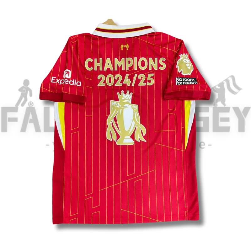 2024/2025 Liverpool Home EPL league Champions Football Jersey( Player Edition )