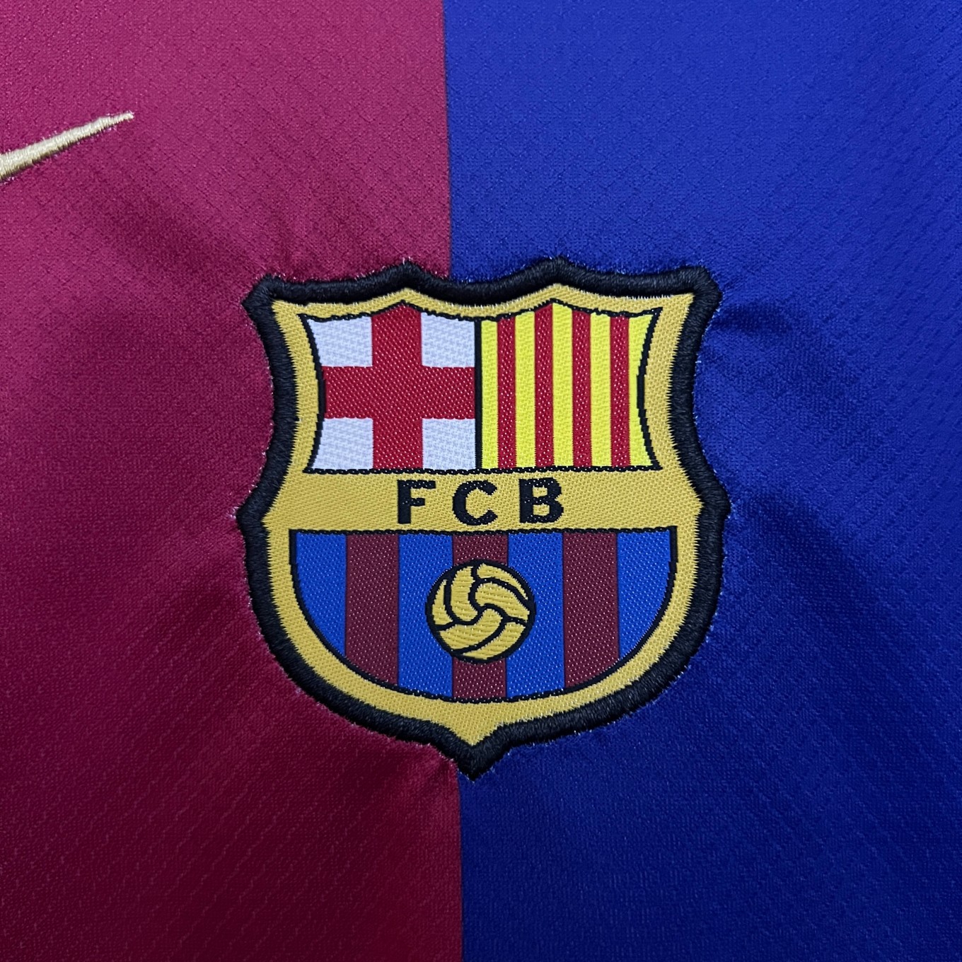 24/25 Limited Edition FC Barcelona x Travis Scott Home Football Shirt (For Kids )