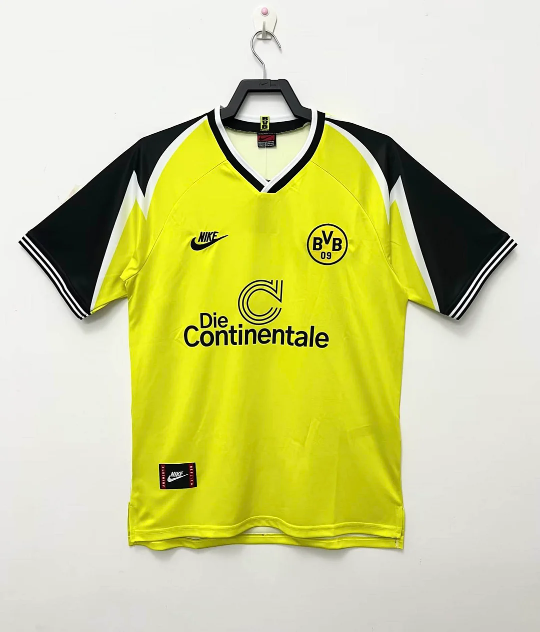 1995/1996 Retro Dortmund Home Football Shirt( Fans Edition )