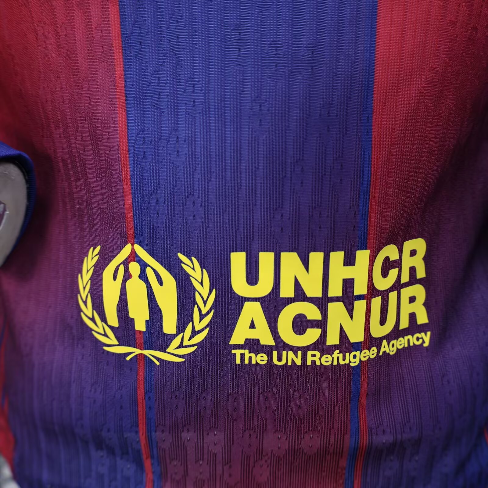 2025/2026 Barcelona Home Long Sleeves Jersey (Player Version)