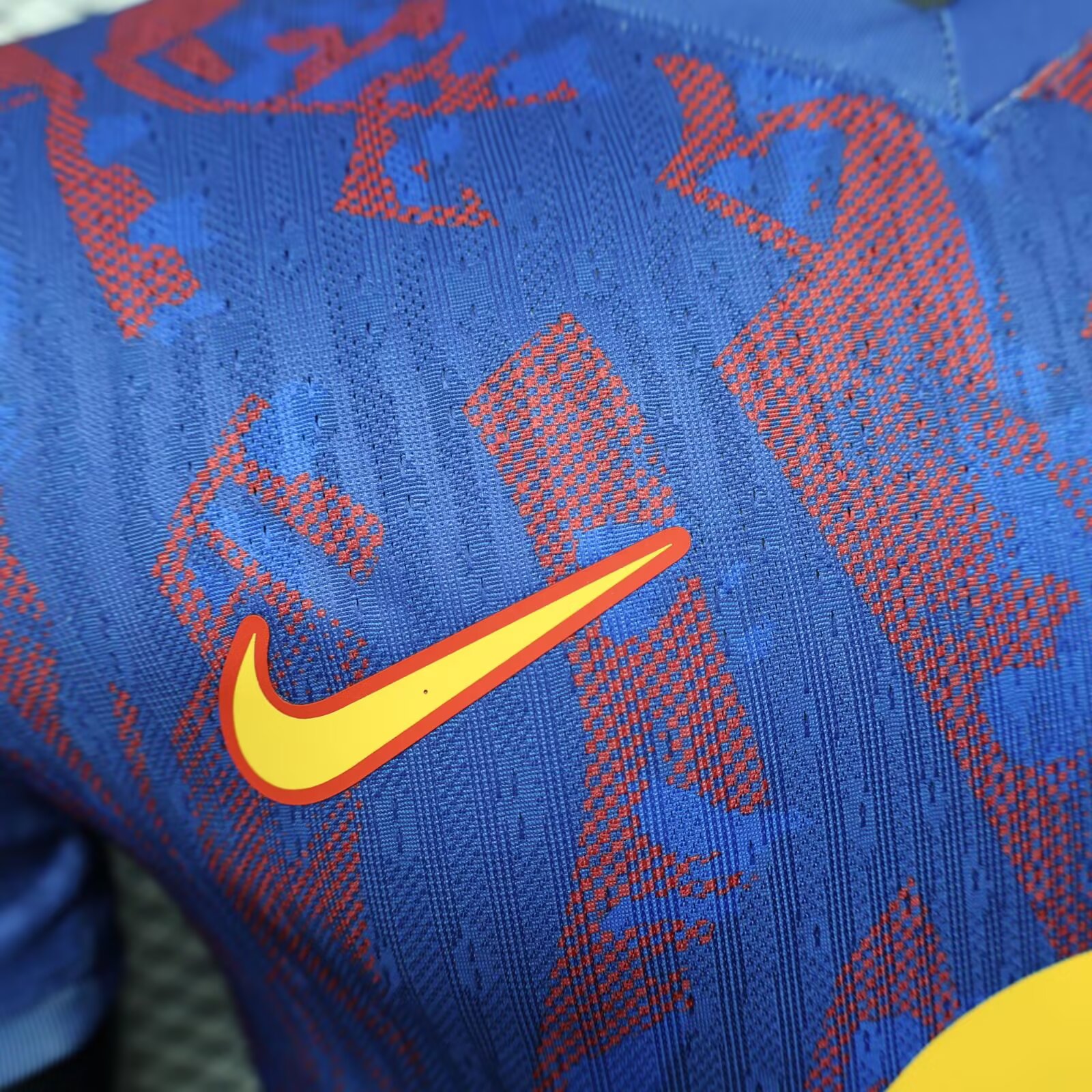 25/26 Barcelona Royal Blue Special Jersey(Player Version)