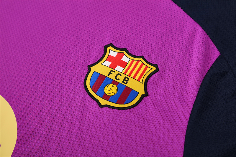 2025/2026 Barcelona Purple Training Football Jacket