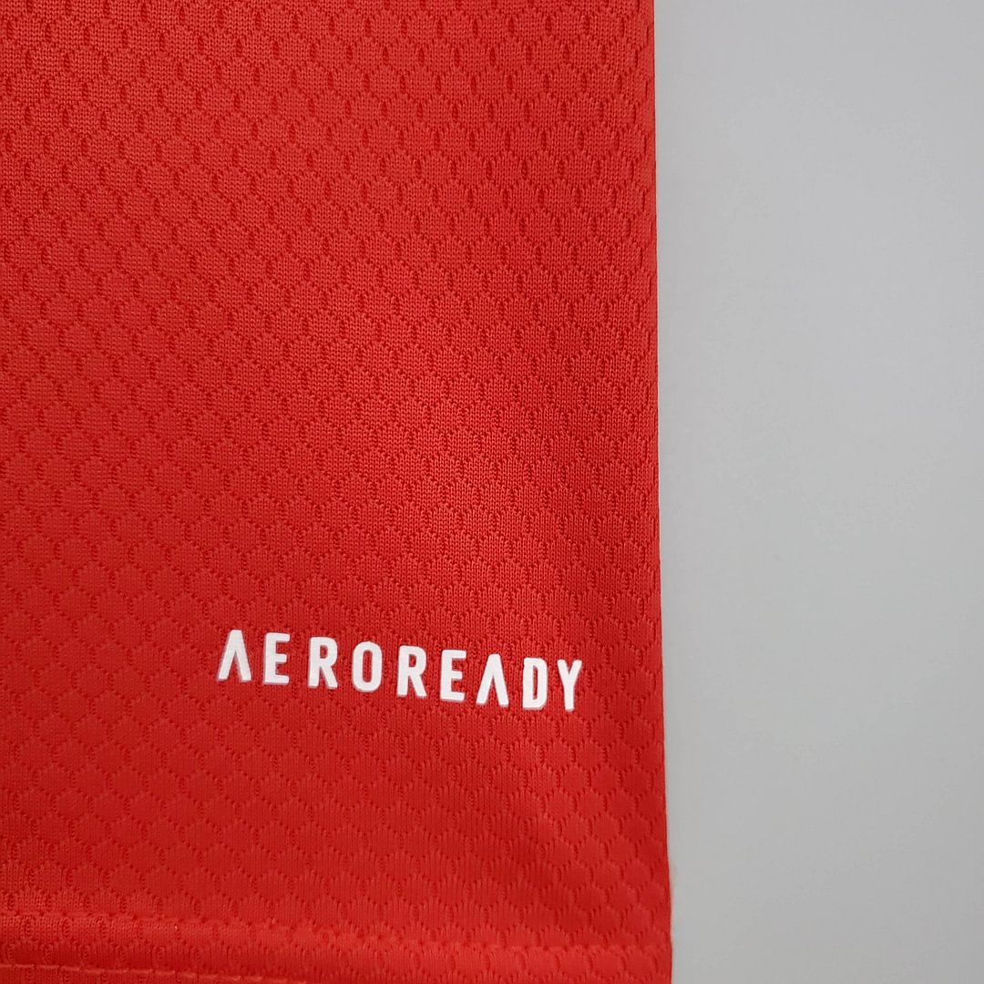 2021 Chile Retro Home Football Shirt ( Fans Edition )