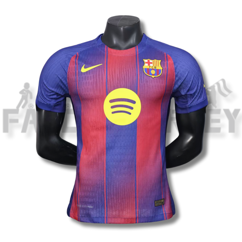 25/26 Barcelona Home Jersey( Player Edition )