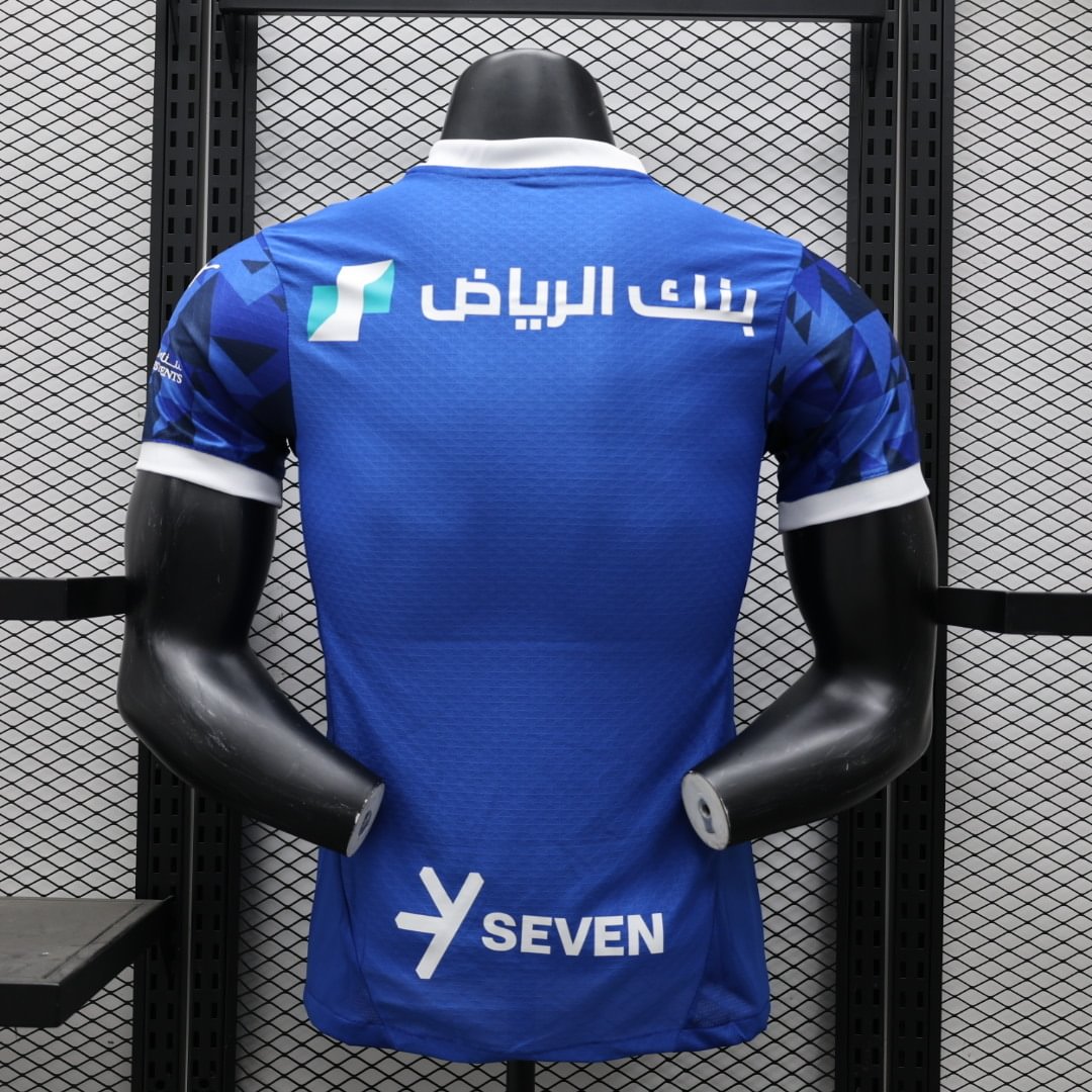 2024/2025 Al Hilal Home Football Shirt( Player Version)
