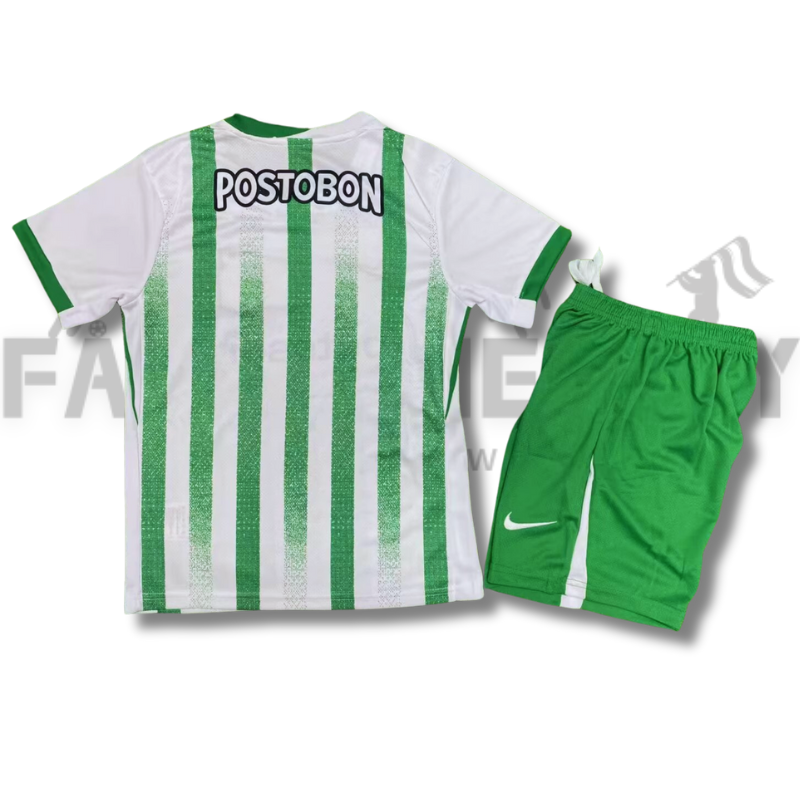 2025/2026 Atlético Nacional Home Football Jersey(For Kids)