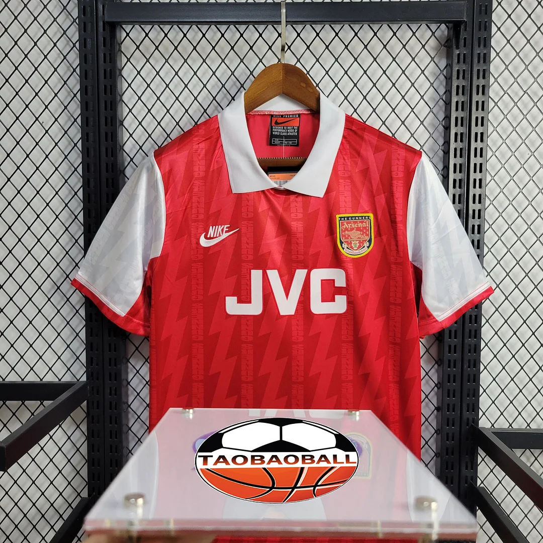 1993/1994 Retro Arsenal Home Football Shirt