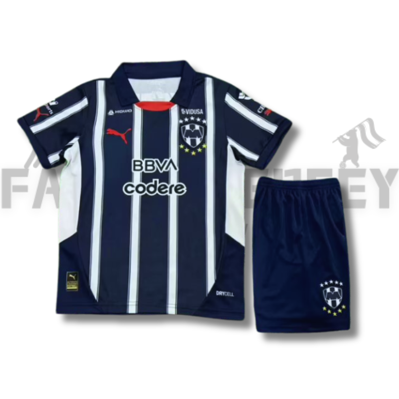 2024/2025 Monterrey Home Football Jersey(For Kids)