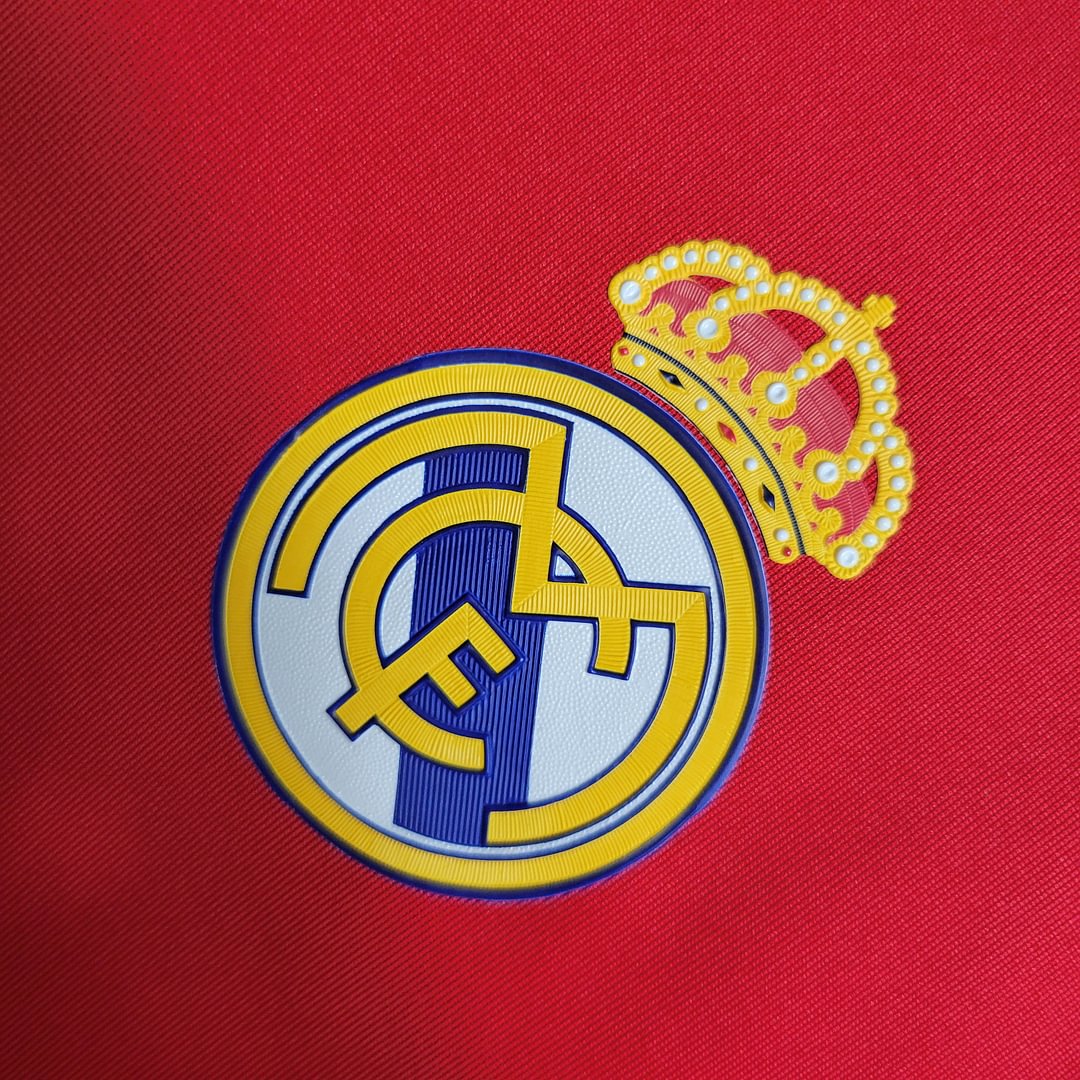 2011/2012 Real Madrid Retro Long Sleeve Third Away Football Shirt