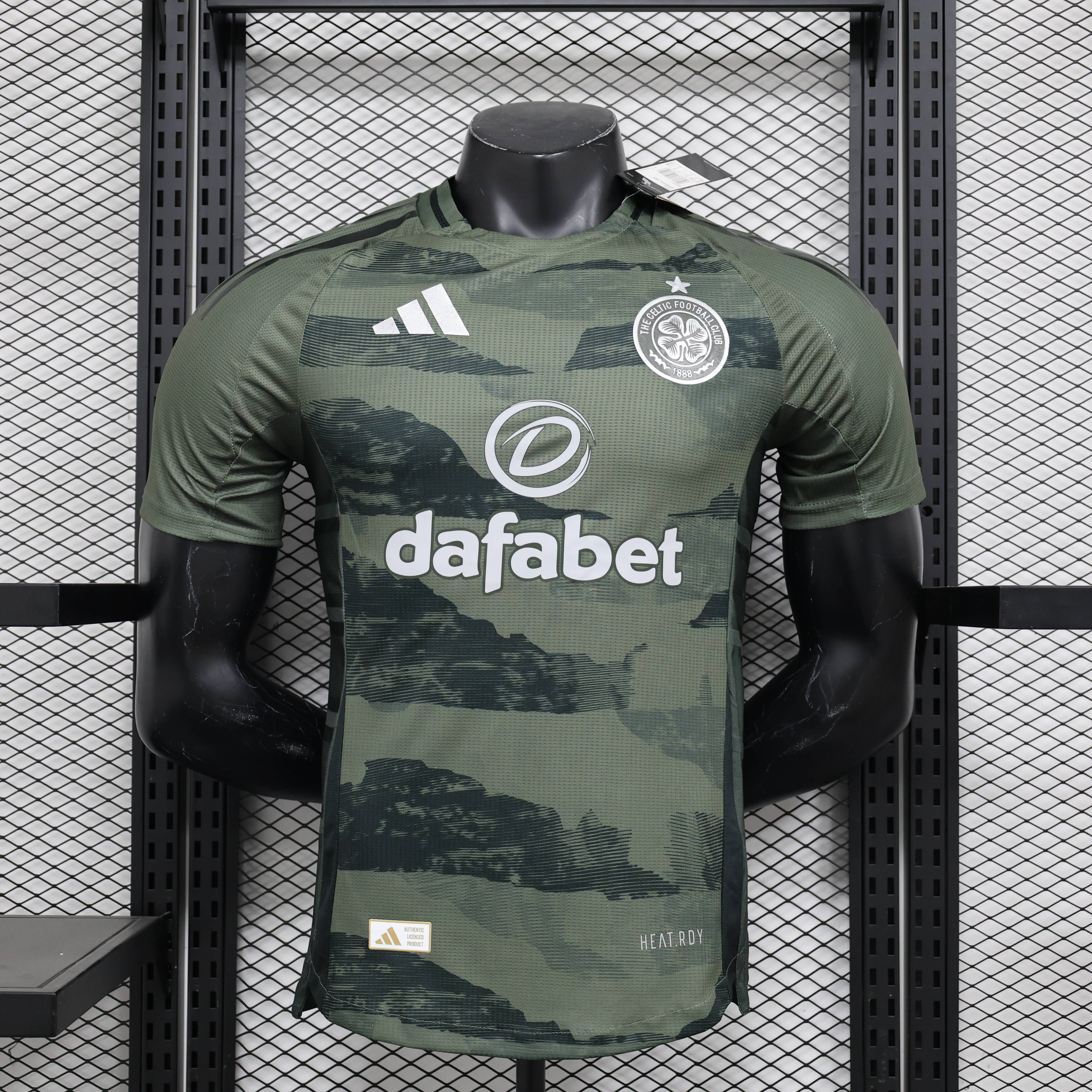 2024/2025 Celtic Second Away Football Jersey( Player Edition )