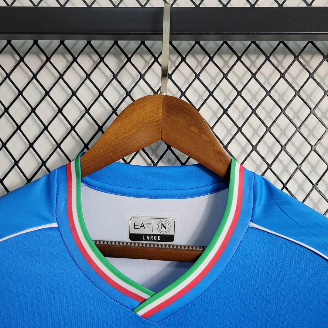 2024/2025 Napoli Home Football Shirt( Fans Edition )