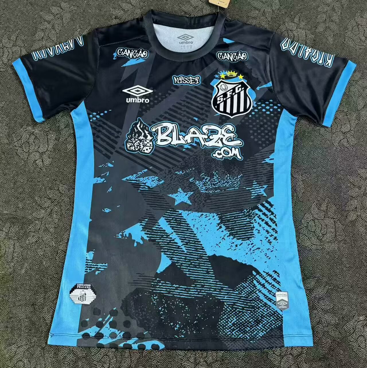 2025/2026 Santos Special Edition Football Shirt(Fans version)
