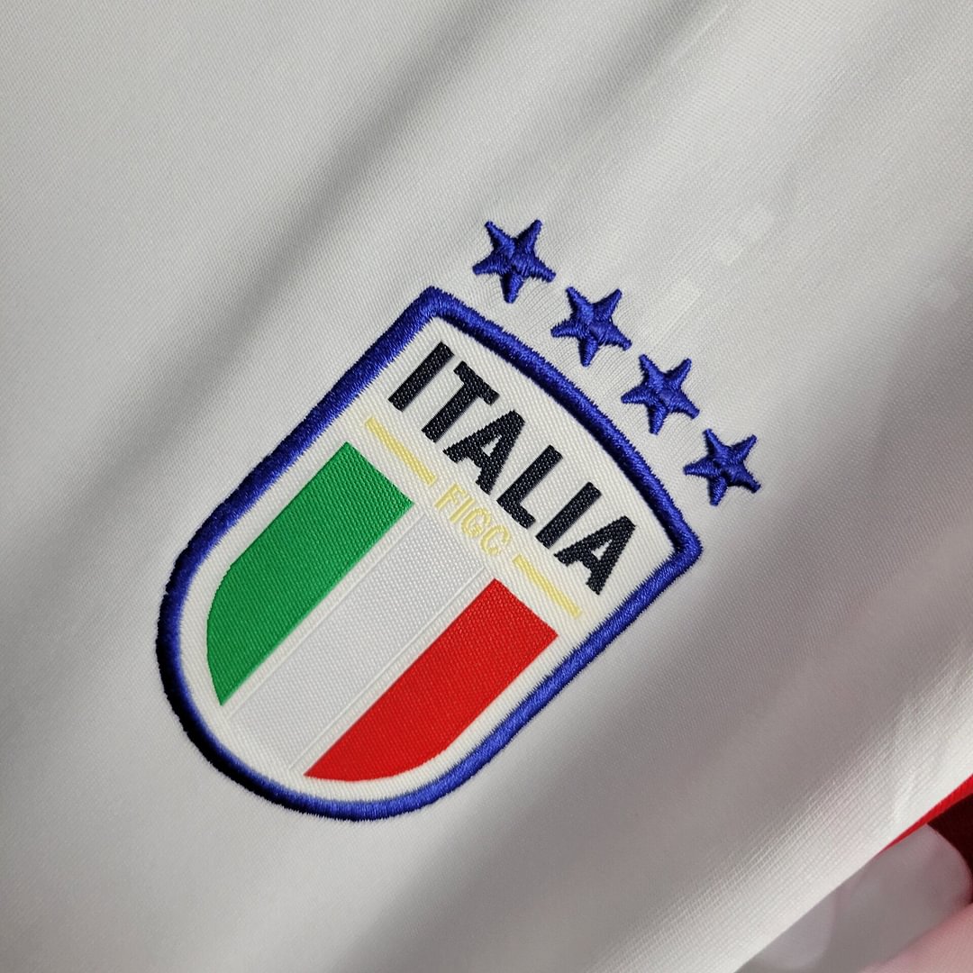 2024 Italy Away Football Shirt Kids Size