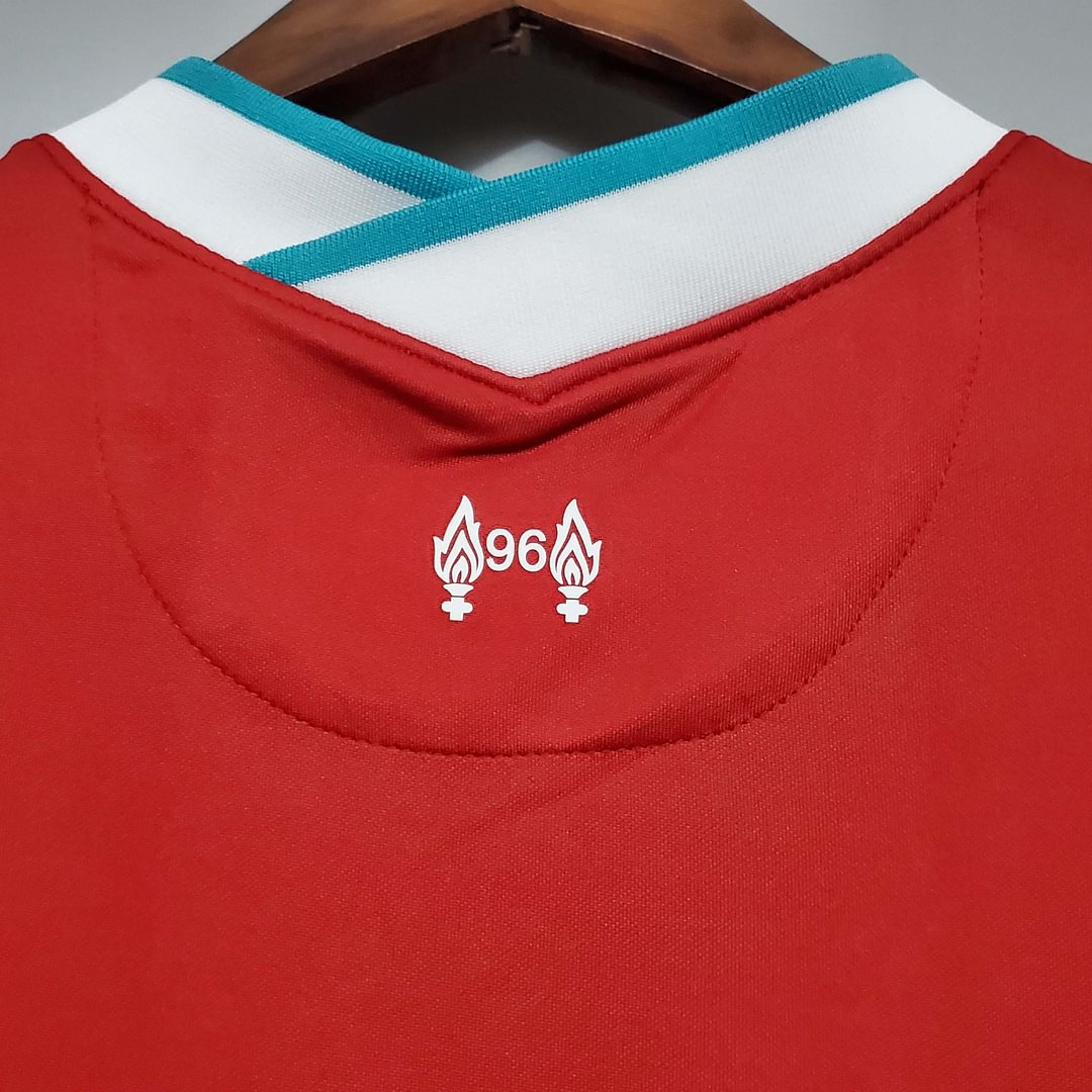 2020/2021 Liverpool Home Football Shirt