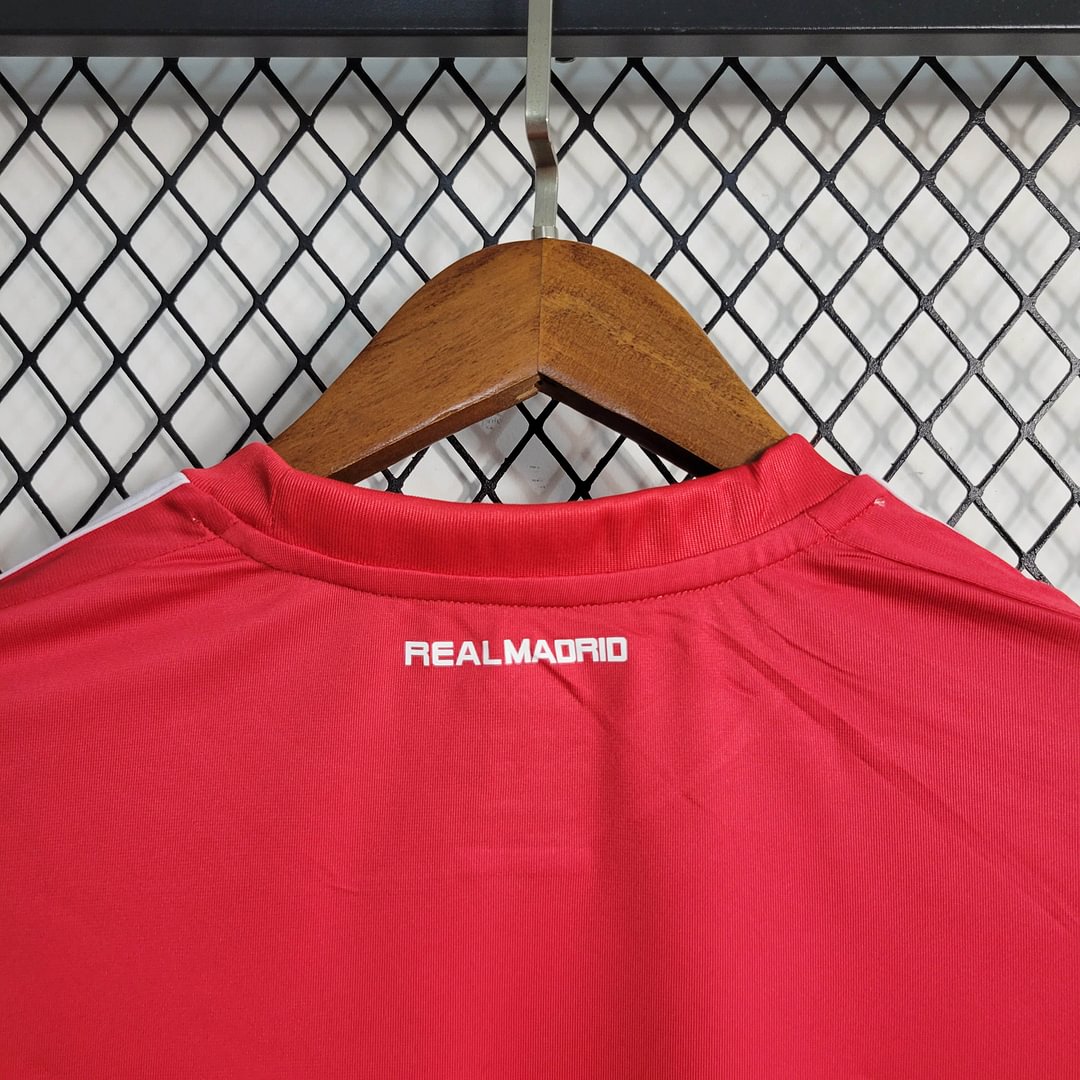 2011/2012 Real Madrid Red Third Away Retro Football Shir