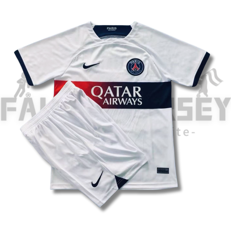 2023/2024 Paris Saint-Germain Away Football Shirt(For Kids)
