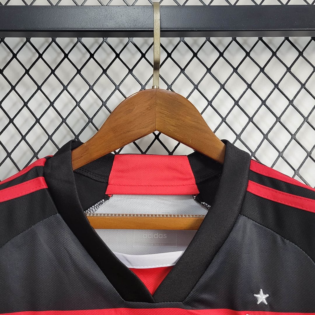 2024/2025 Flamengo Home Football Shirt (Kids Size)