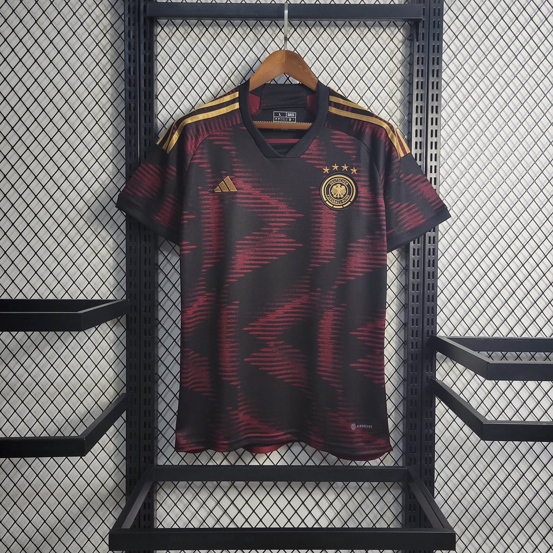 2022 Germany Away Football Shirt( Fans Edition )