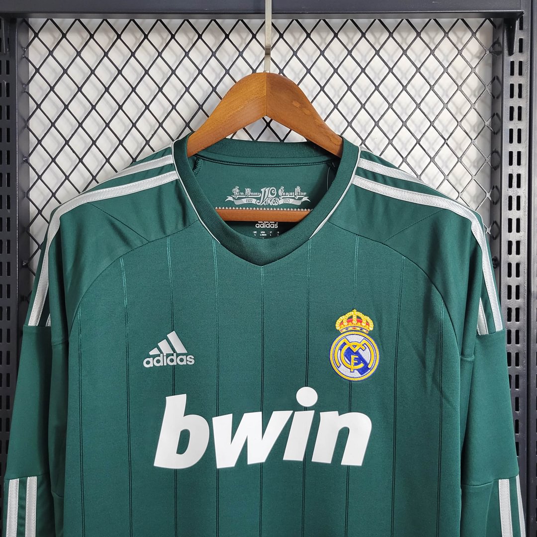 2012/2013 Real Madrid Retro Long Sleeve Third Away Football Shirt