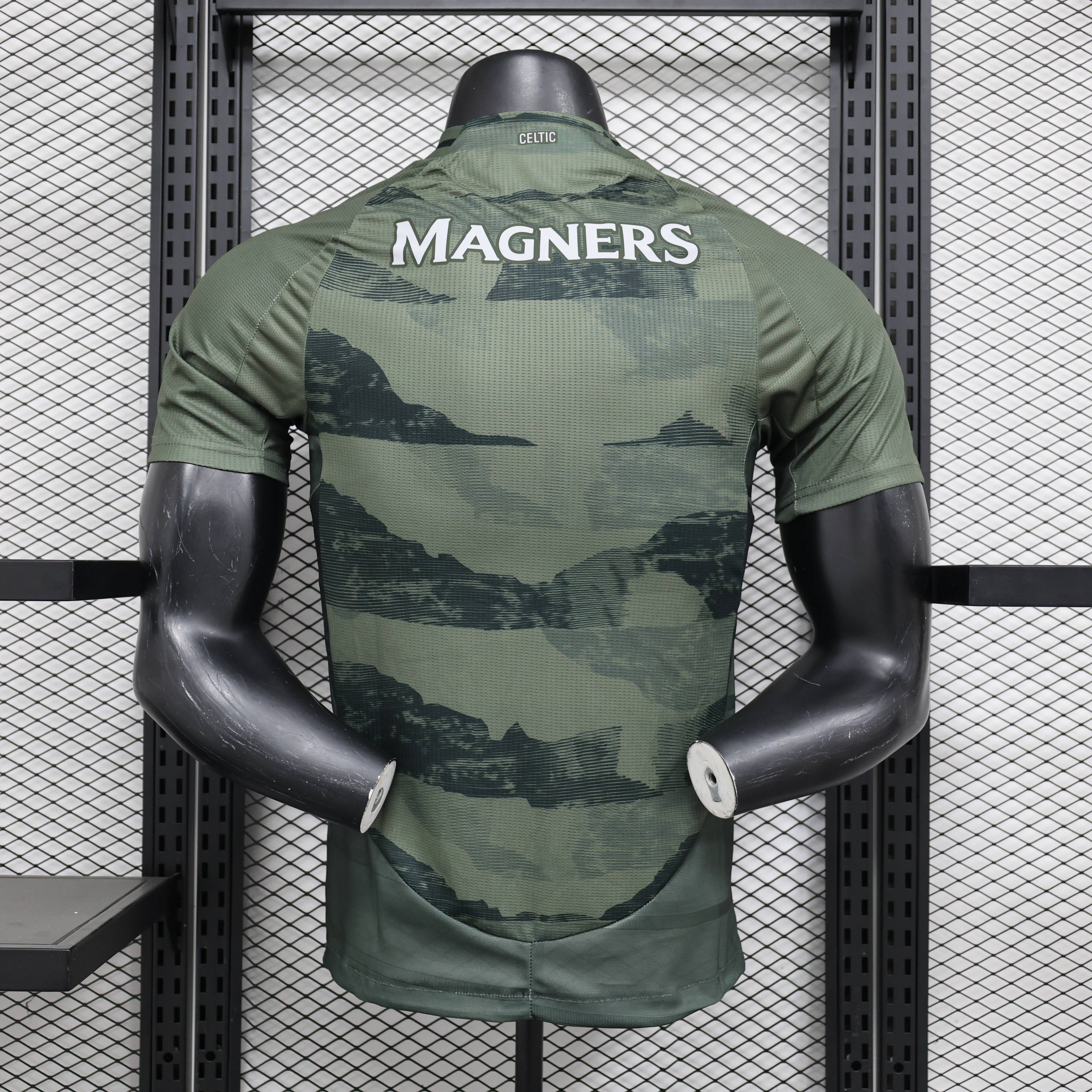 2024/2025 Celtic Second Away Football Jersey( Player Edition )