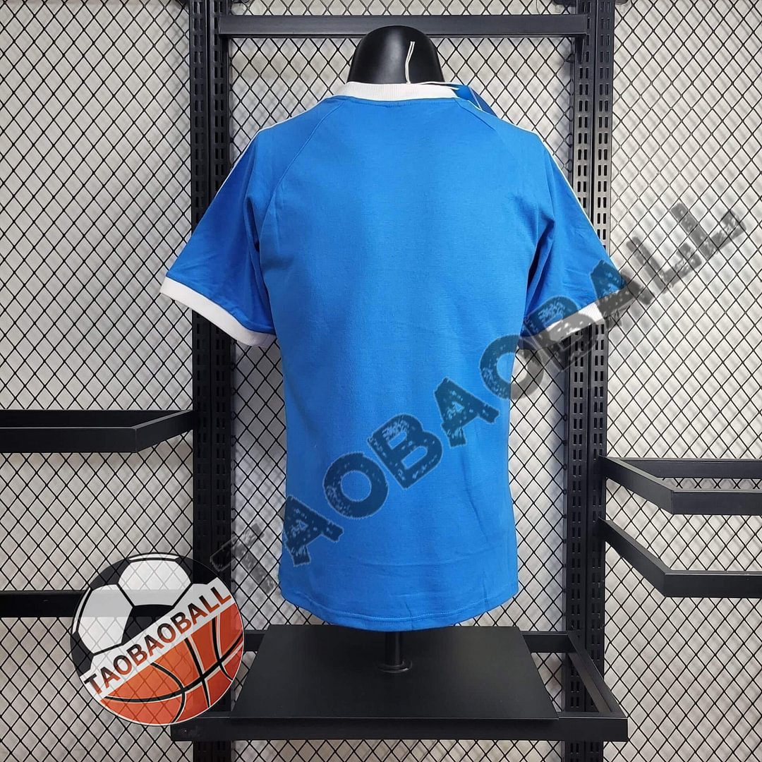 2024 Italy Joint Edition Blue Football Shirt( Fans Edition )