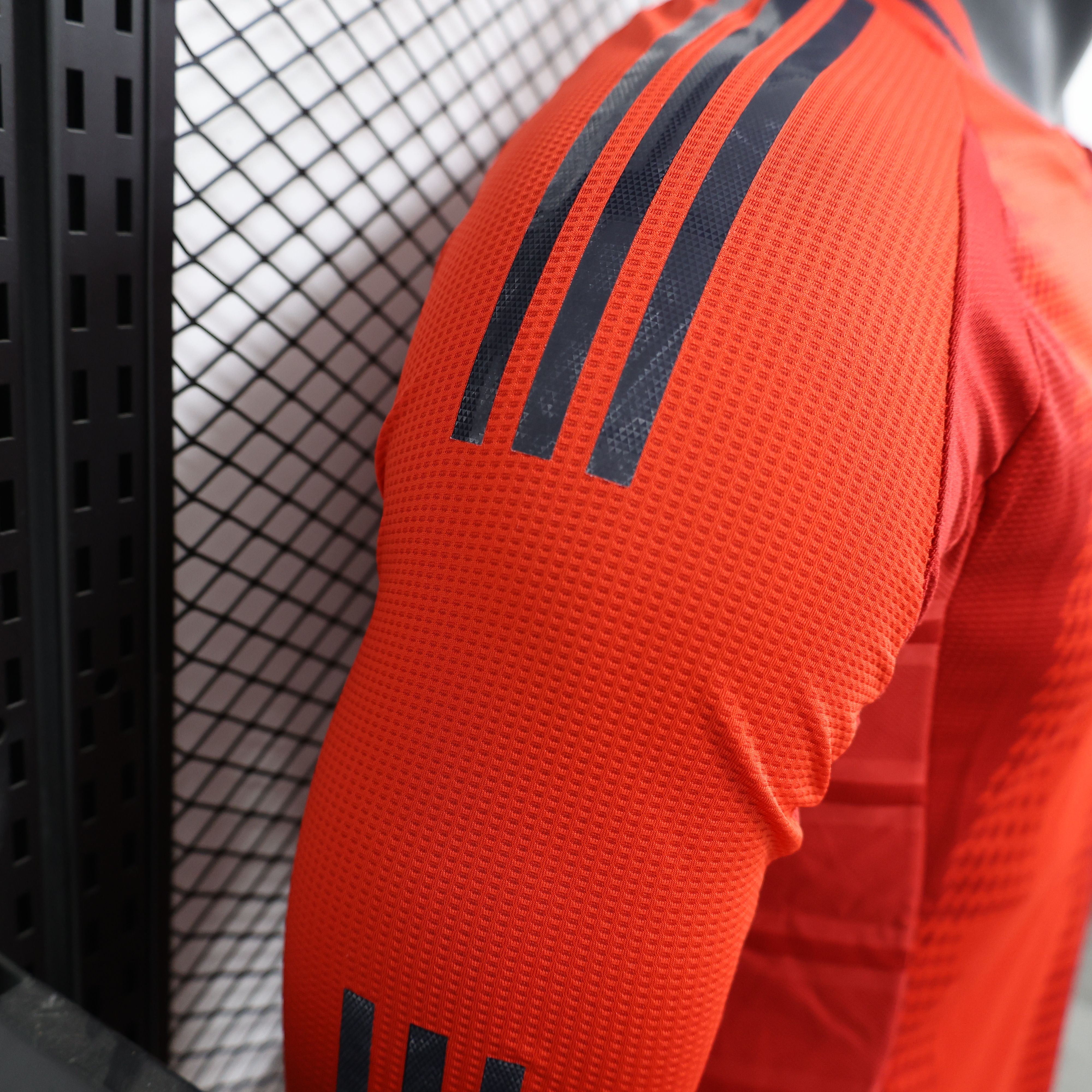 2024/2025 FC Bayern Home Long Sleeve Football Jersey For Player Version