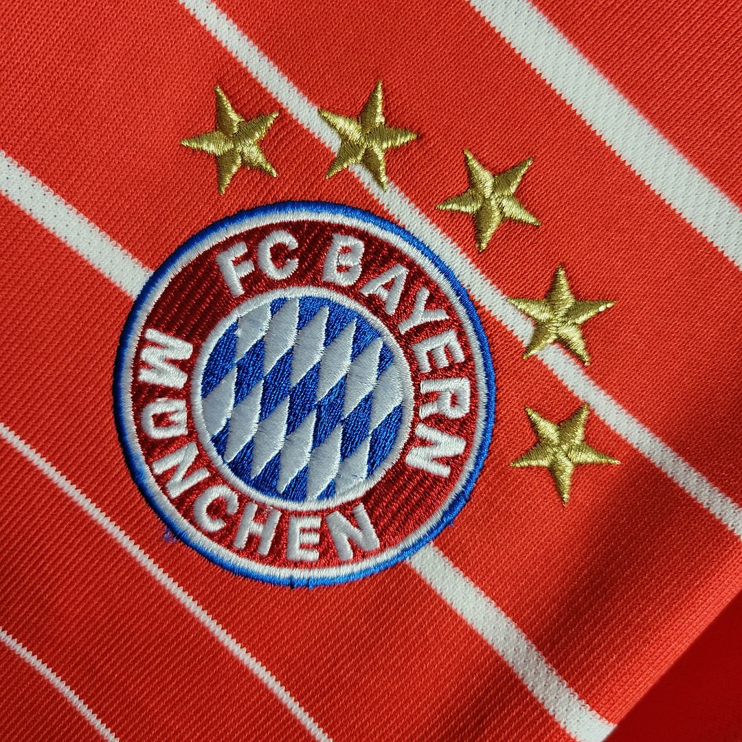 2022/2023 Bayern Munchen Home Football Shirt