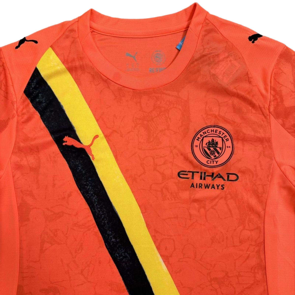2025/2026 Manchester City 2th Away Football jersey( Fans Edition )