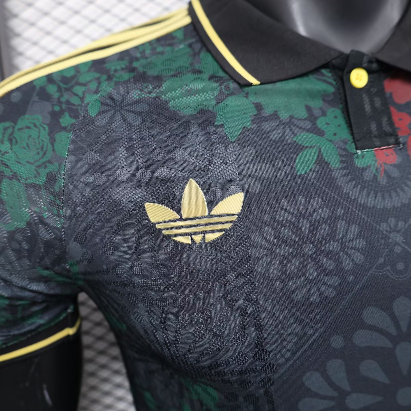 2025/2026 Mexico Black Special Edition Football Shirt For Player Version