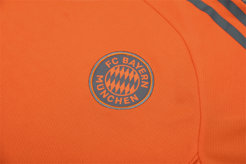 2025/2026 Bayern Munich Orange Training Football Jacket