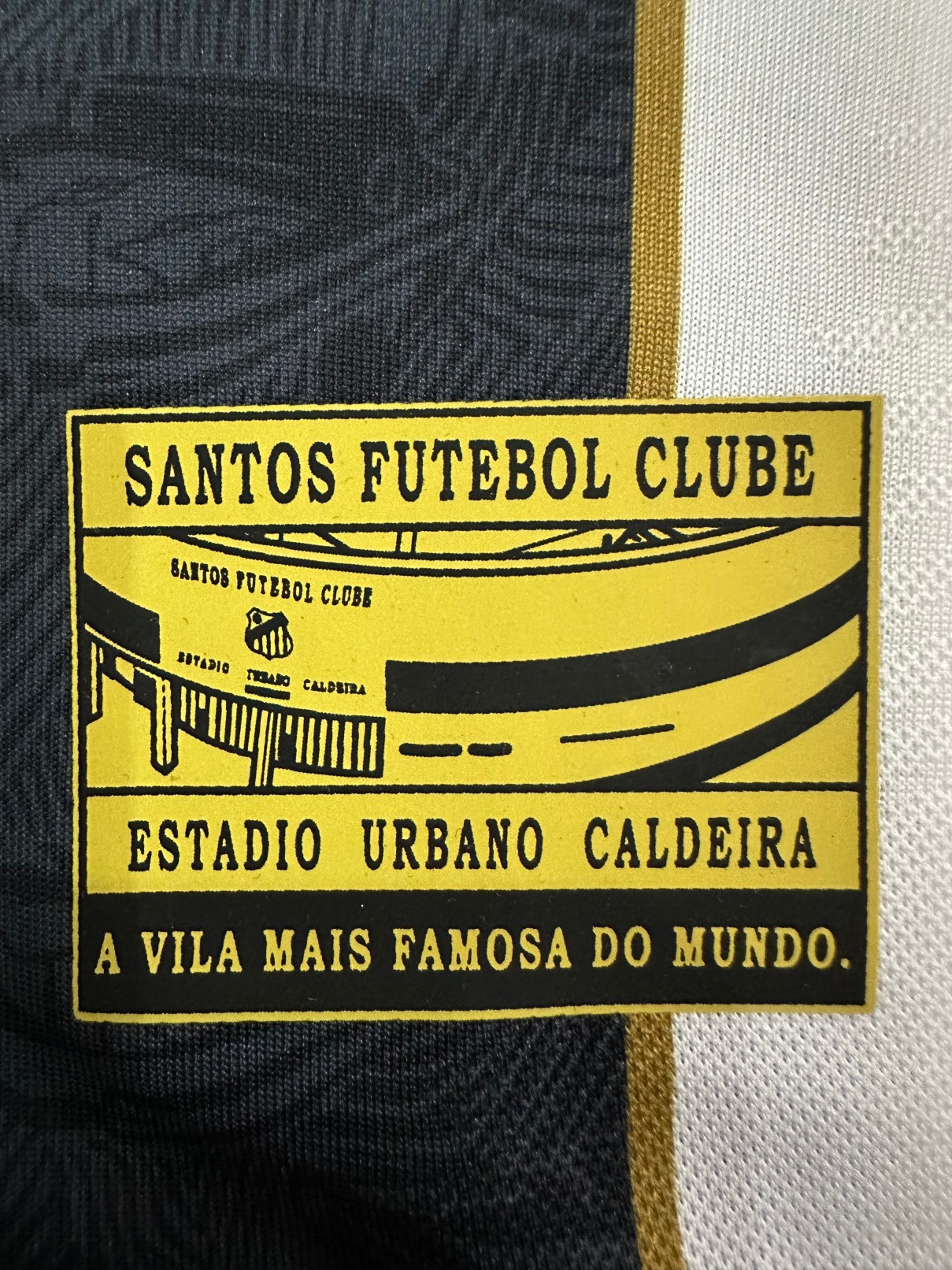 2025/2026 Santos Away Football Shirt For Player Version
