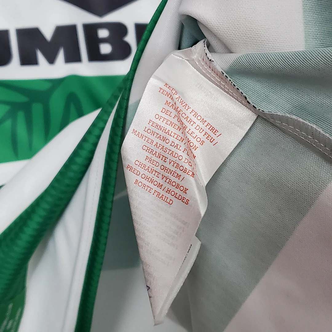 1998/1999 Retro Celtic Home Football Shirt( Fans Edition )