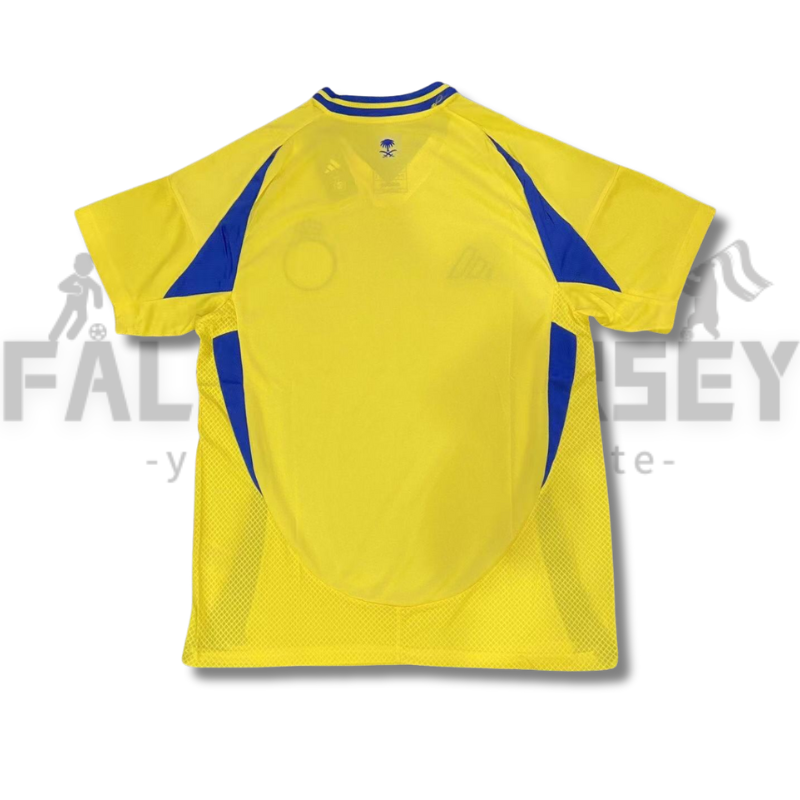 2024/2025 Al-Nassr Home Football Shirt( Fans Edition )