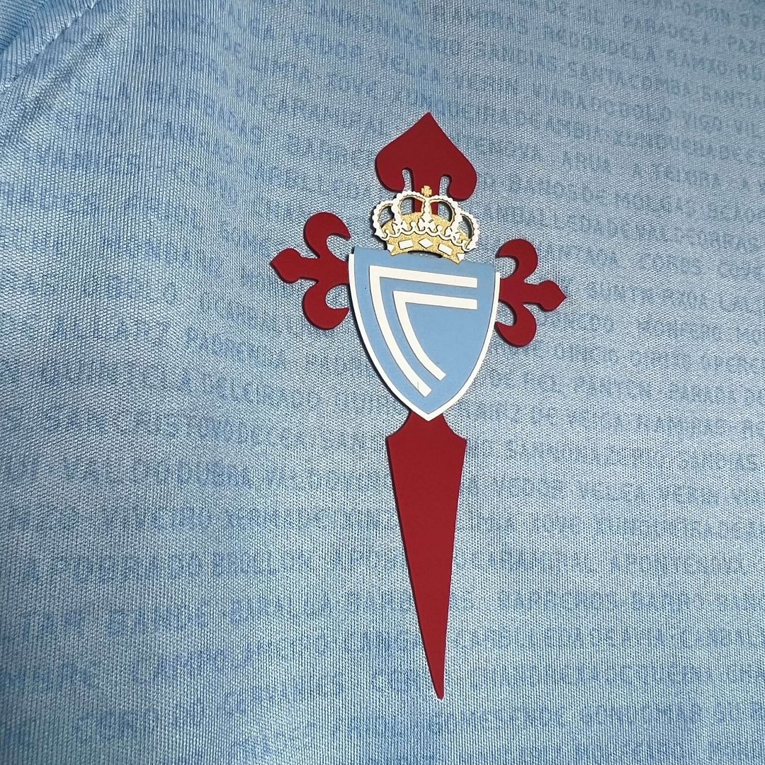 2024/2025 Celta Vigo Home Football Shir( Fans Edition )