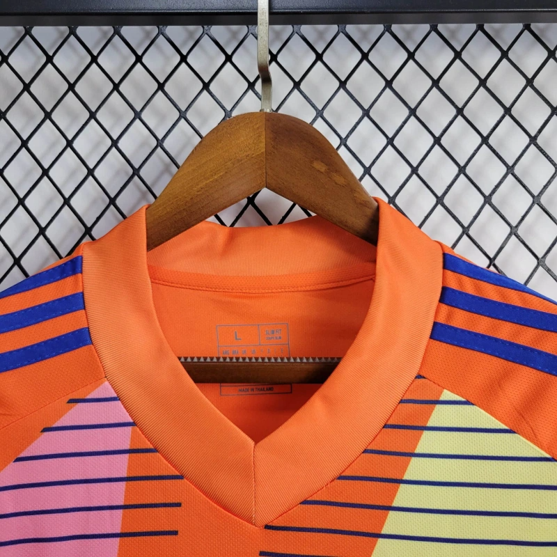 2024 Italy Goalkeeper Football Shirt( Fans Edition )