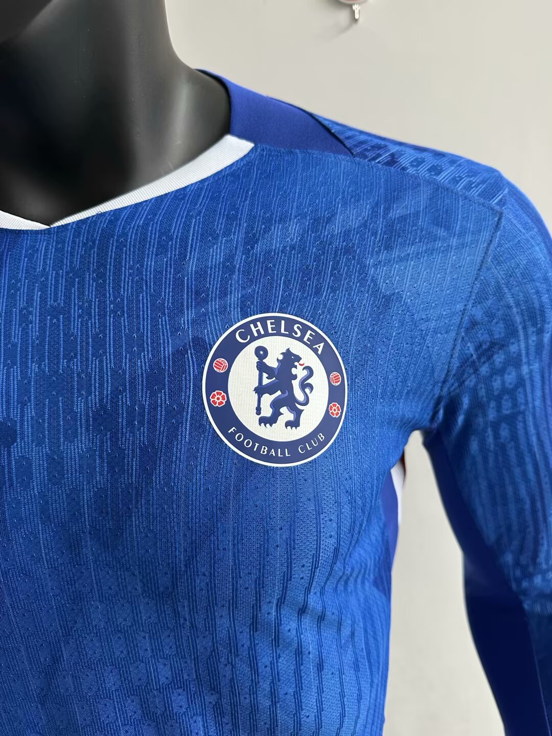 2025/2026 Chelsea Home Long Sleeves Jersey(Player Edition)